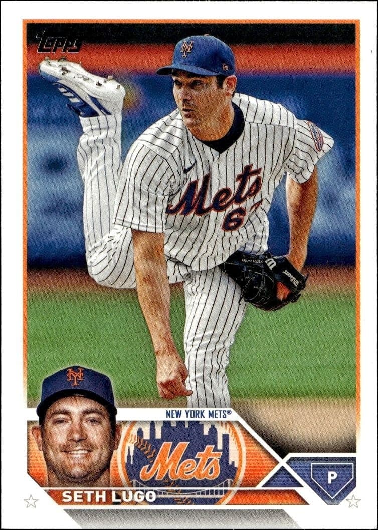 2023 Topps Series 1 Seth Lugo #187 trading card