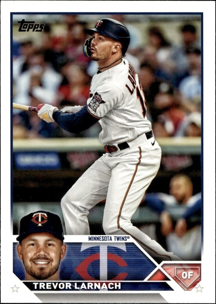 2023 Topps Series 1 Trevor Larnach #201 trading card