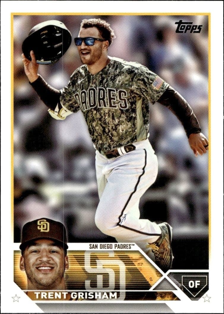 2023 Topps Series 1 Trent Grisham #26 trading card
