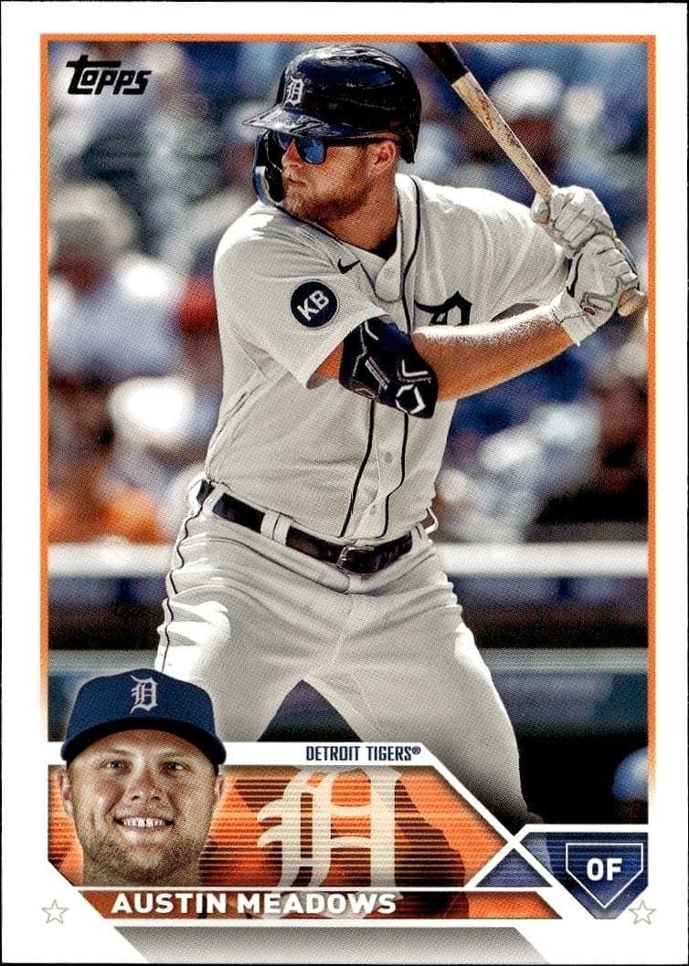 2023 Topps Series 1 Austin Meadows #252 trading card