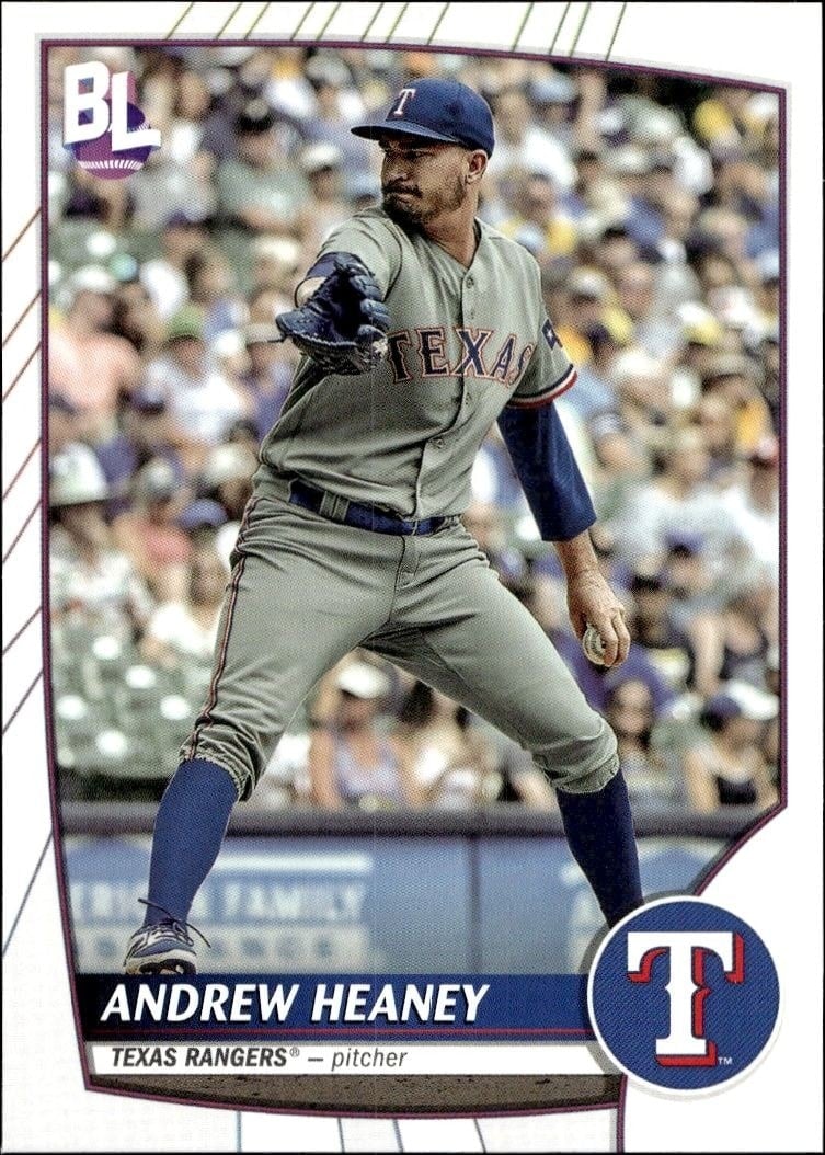 2023 Topps Big League Andrew Heaney #148 trading card