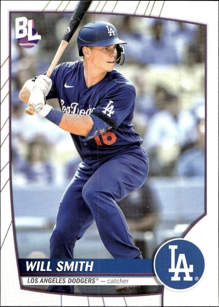 2023 Topps Big League Will Smith #51 trading card