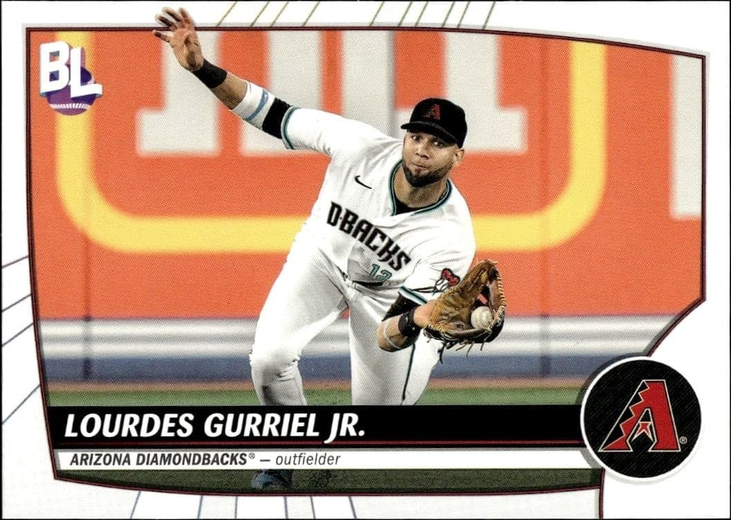 2023 Topps Big League Lourdes Gurriel Jr. #143 trading card