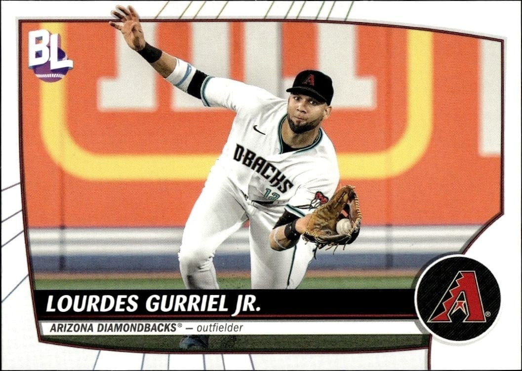 2023 Topps Big League Lourdes Gurriel Jr. #143 trading card