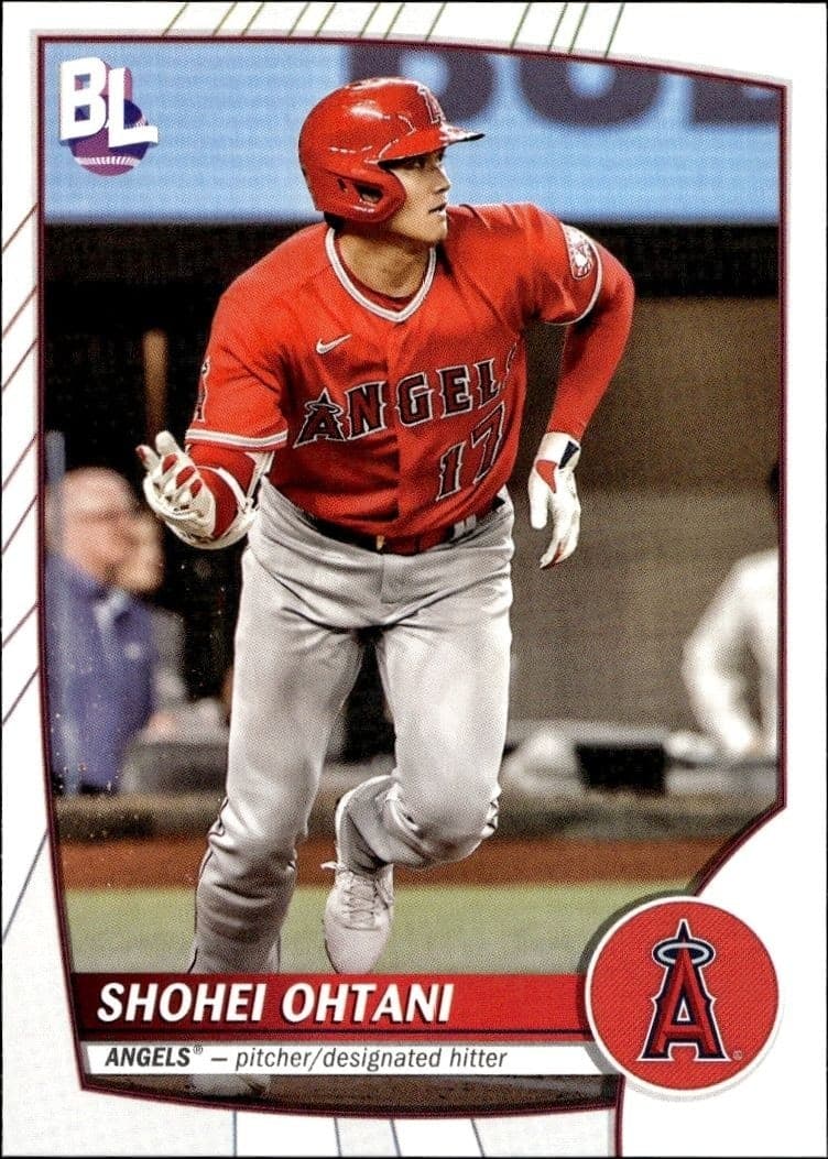2023 Topps Big League Shohei Ohtani #200 trading card