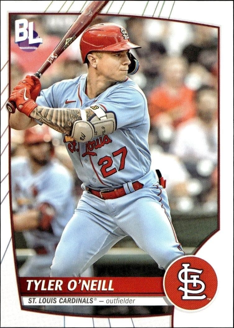 2023 Topps Big League Tyler O'Neill #82 trading card