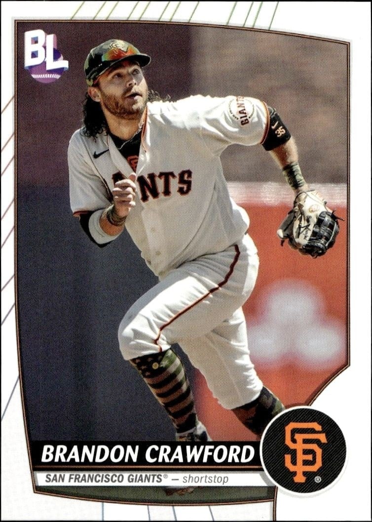 2023 Topps Big League Brandon Crawford #69 trading card