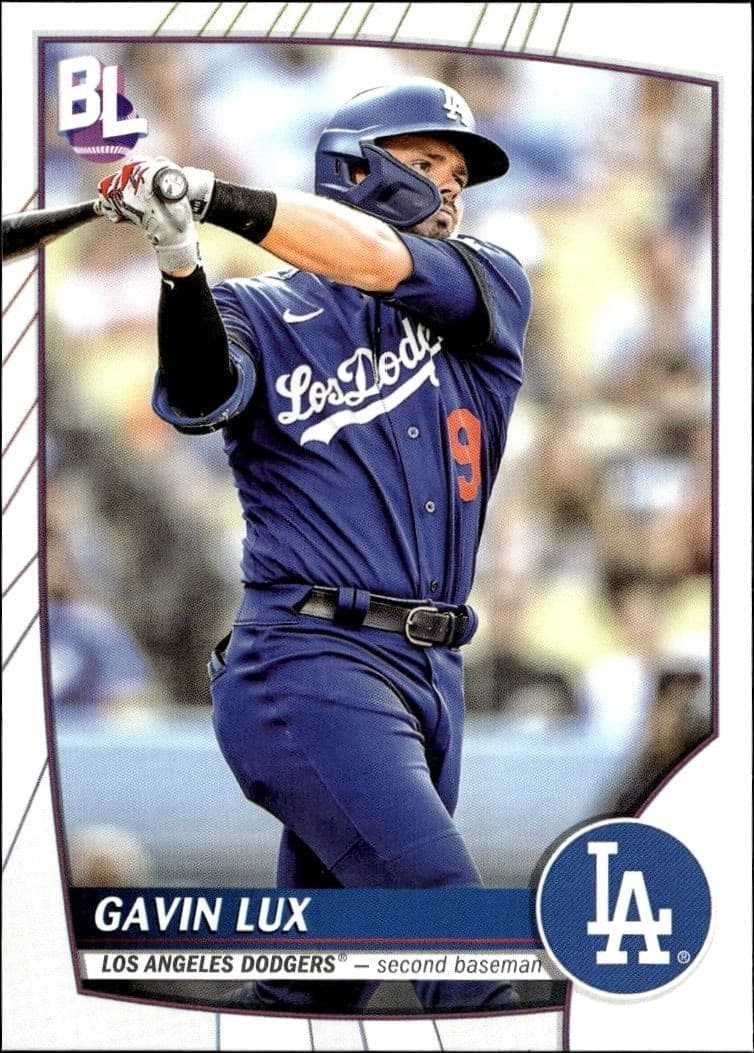 2023 Topps Big League Gavin Lux #147 trading card