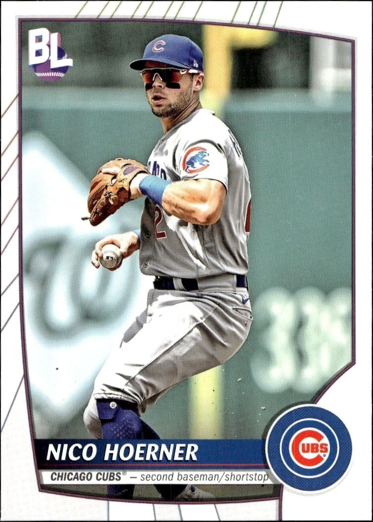 2023 Topps Big League Nico Hoerner #188 trading card