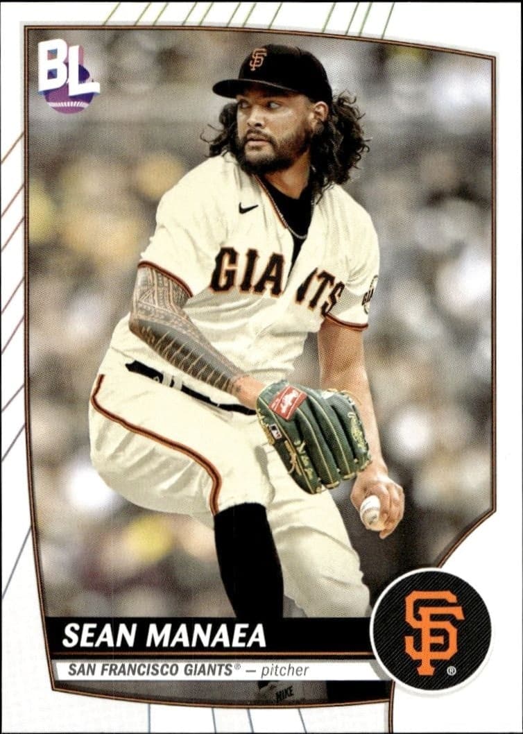 2023 Topps Big League Sean Manaea #60 trading card