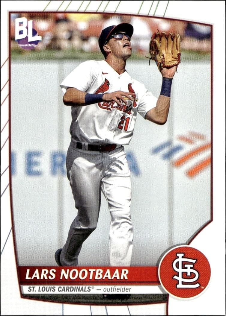 2023 Topps Big League Lars Nootbaar #26 trading card
