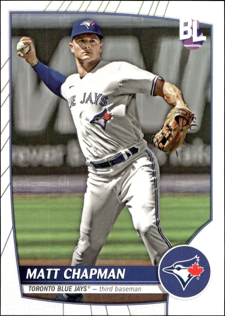 2023 Topps Big League Matt Chapman #59 trading card