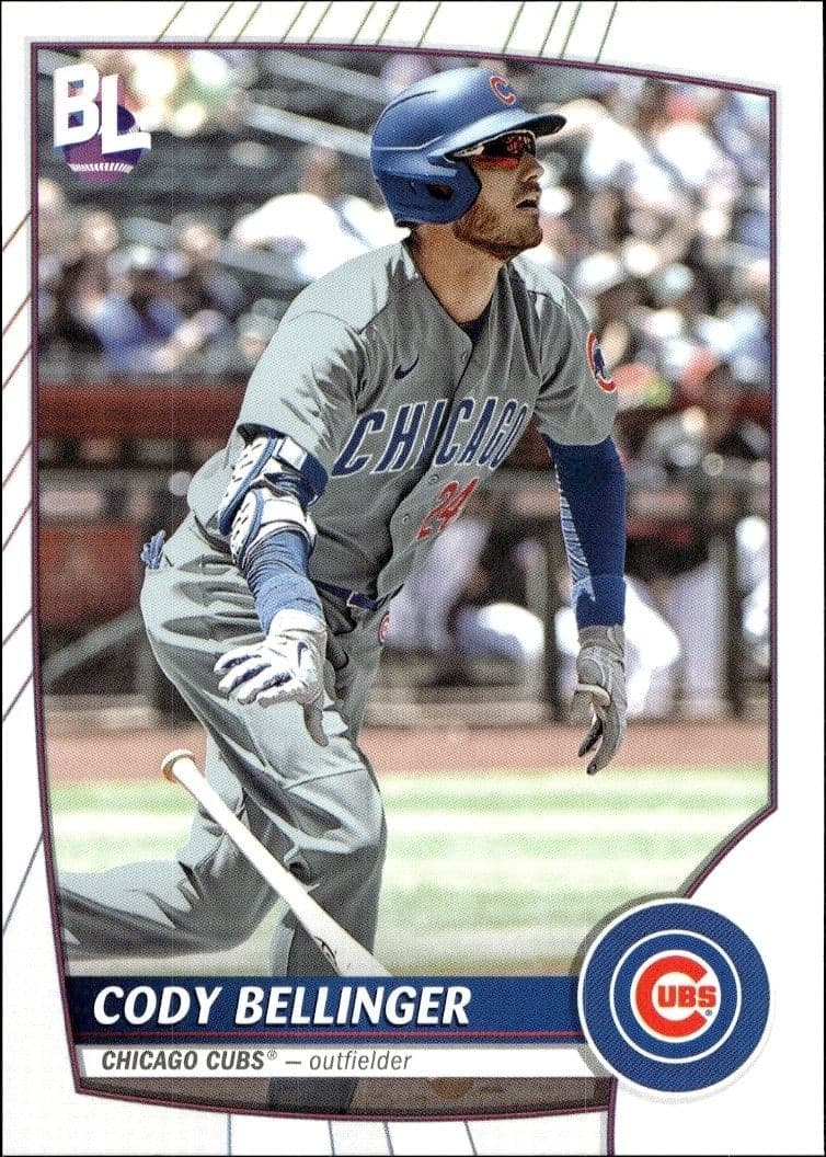 2023 Topps Big League Cody Bellinger #48 trading card