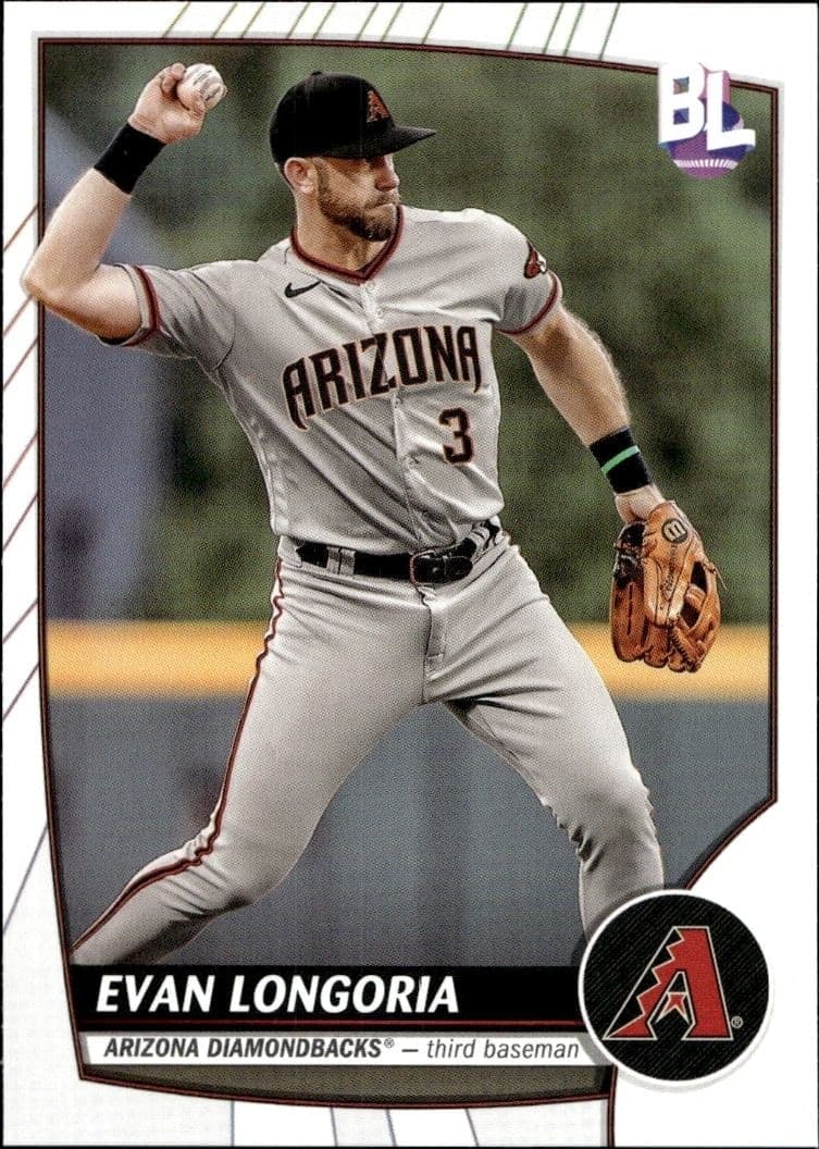2023 Topps Big League Evan Longoria #165 trading card