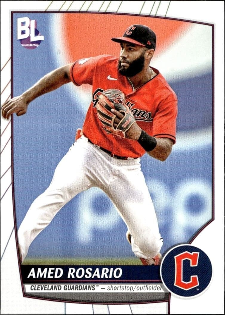2023 Topps Big League Amed Rosario #131 trading card