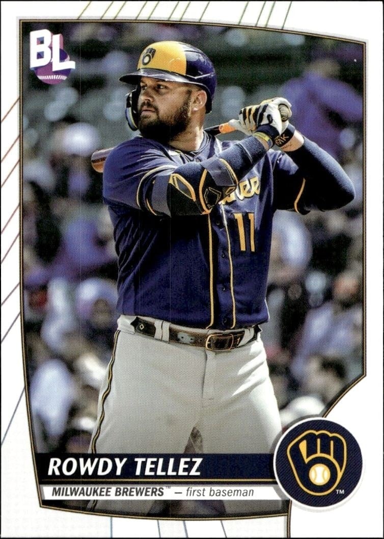 2023 Topps Big League Rowdy Tellez #109 trading card