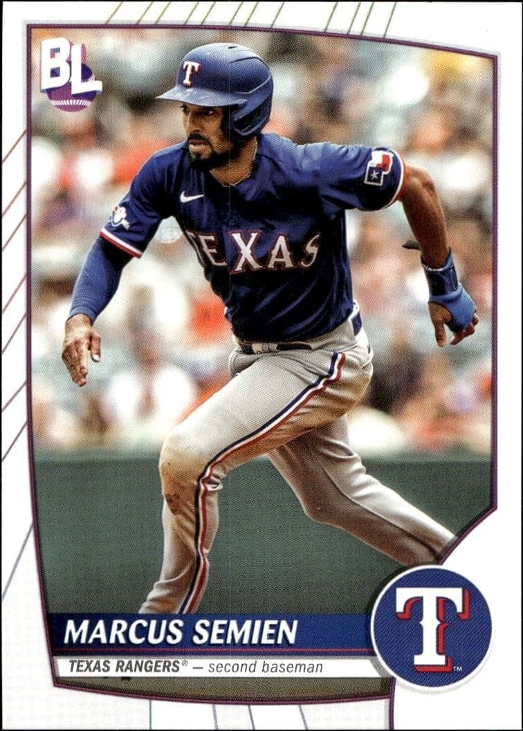 2023 Topps Big League Marcus Semien #83 trading card