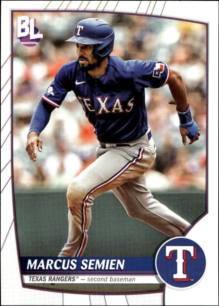 2023 Topps Big League Marcus Semien #83 trading card