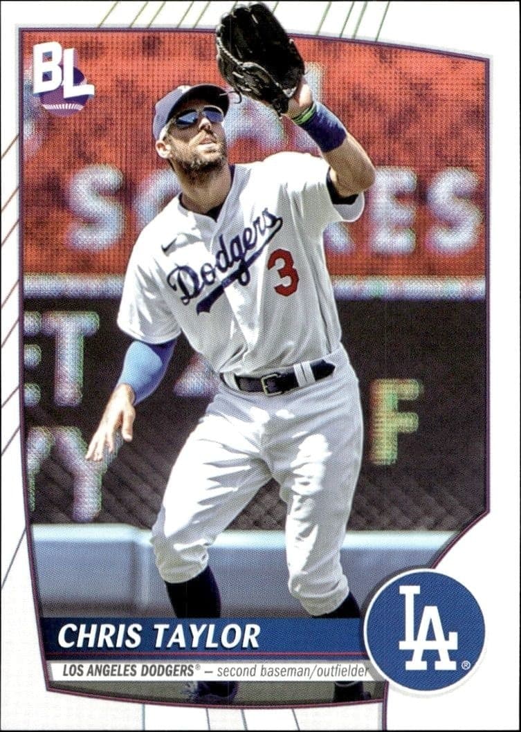 2023 Topps Big League Chris Taylor #86 trading card