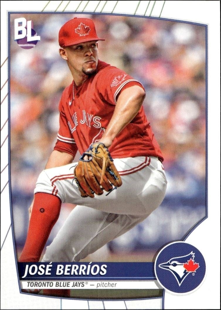 2023 Topps Big League José Berríos #54 trading card