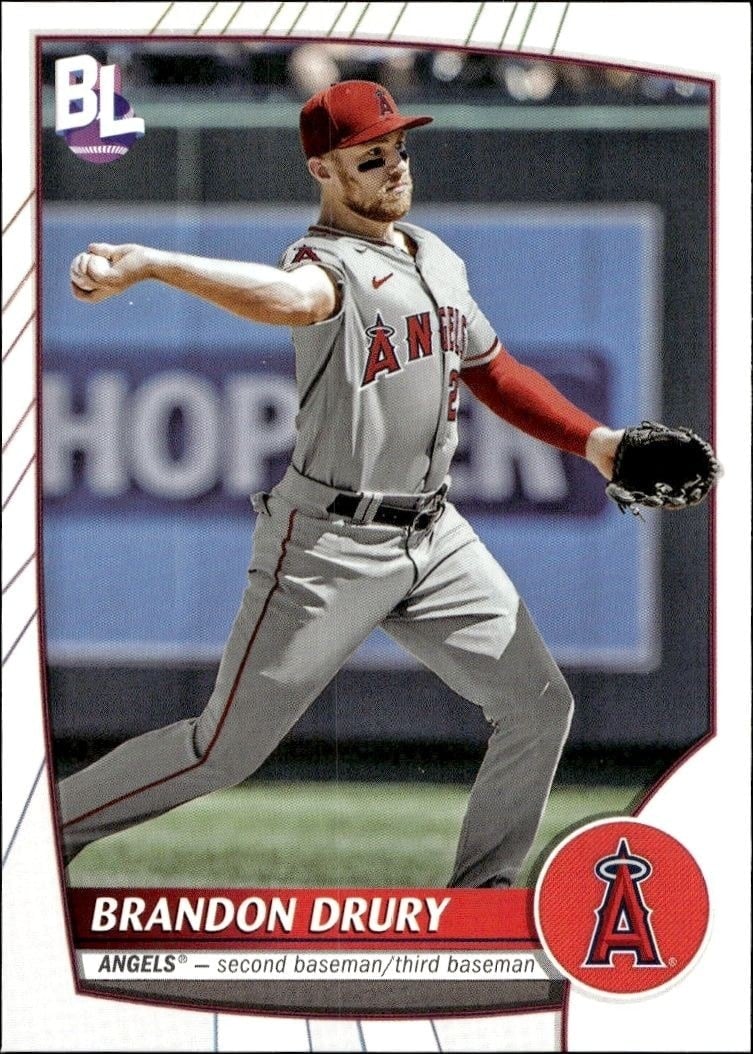 2023 Topps Big League Brandon Drury #170 trading card