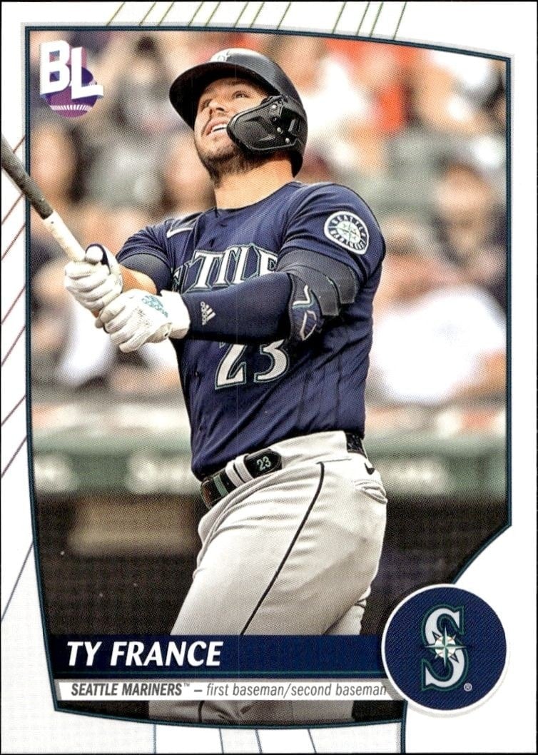 2023 Topps Big League Ty France #93 trading card