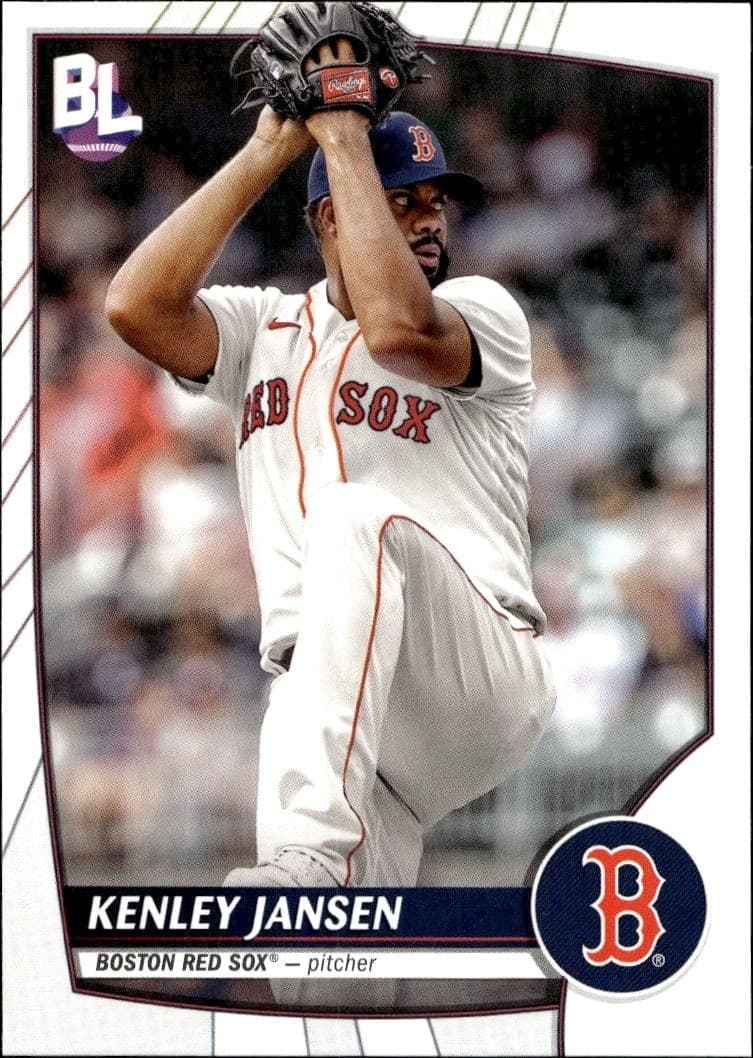 2023 Topps Big League Kenley Jansen #153 trading card