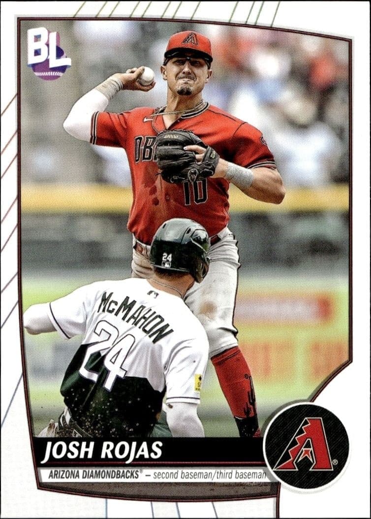 2023 Topps Big League Josh Rojas #172 trading card