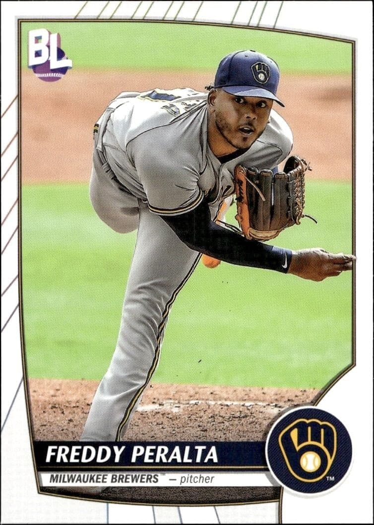 2023 Topps Big League Freddy Peralta #154 trading card