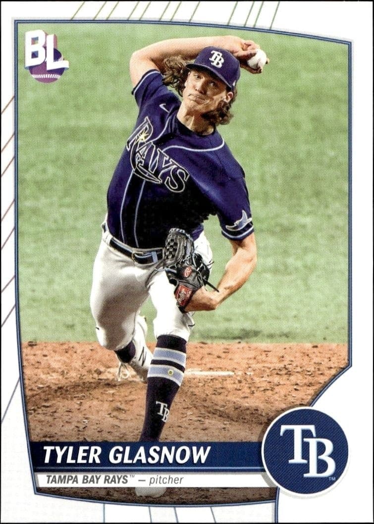 2023 Topps Big League Tyler Glasnow #79 trading card
