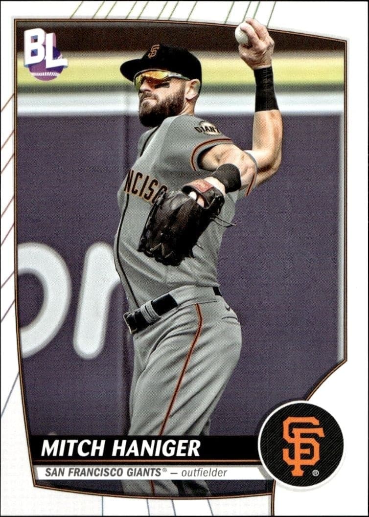 2023 Topps Big League Mitch Haniger #81 trading card