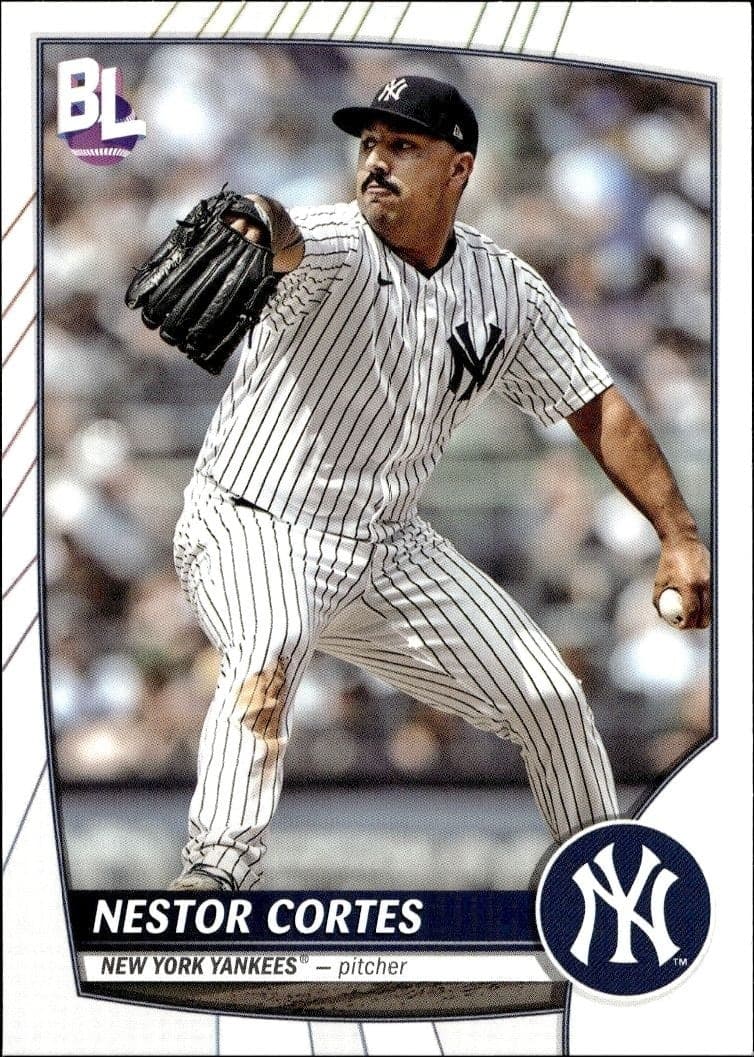 2023 Topps Big League Nestor Cortes #117 trading card