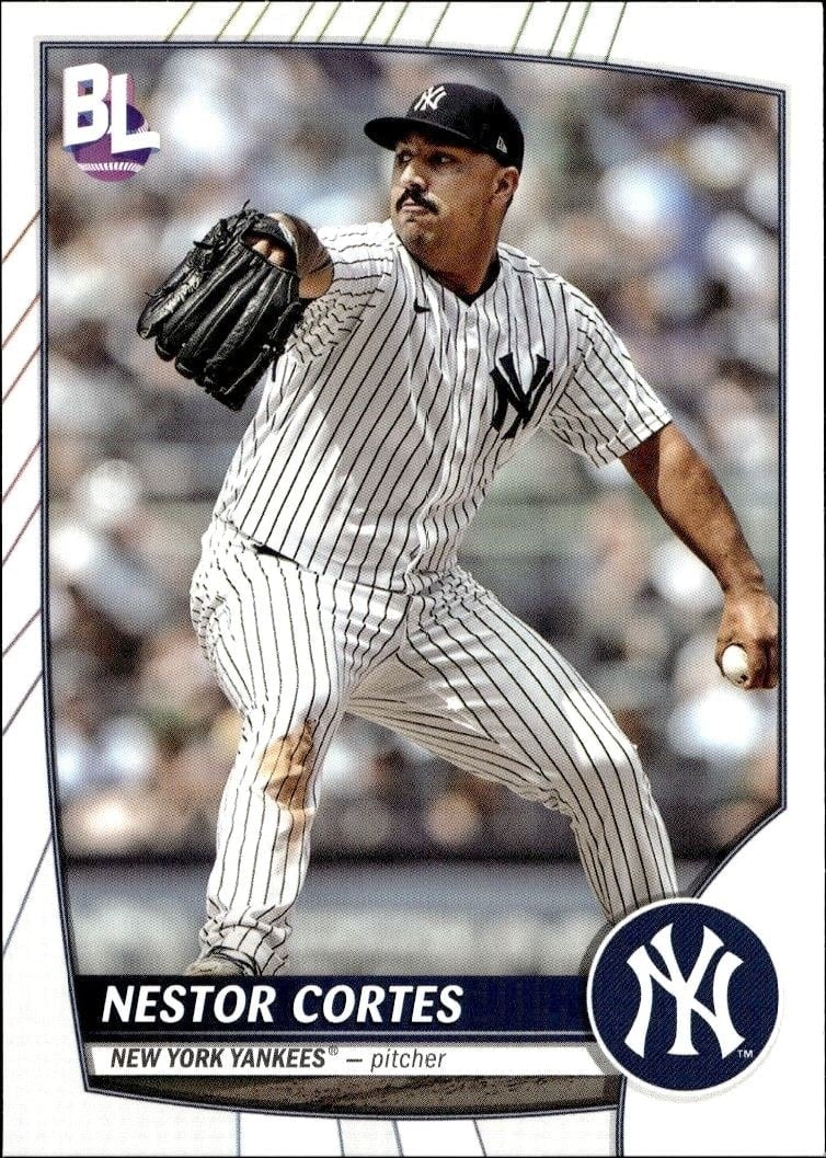 2023 Topps Big League Nestor Cortes #117 trading card