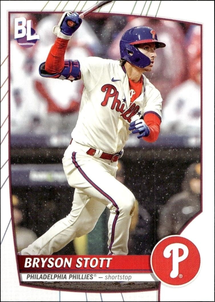 2023 Topps Big League Bryson Stott #29 trading card