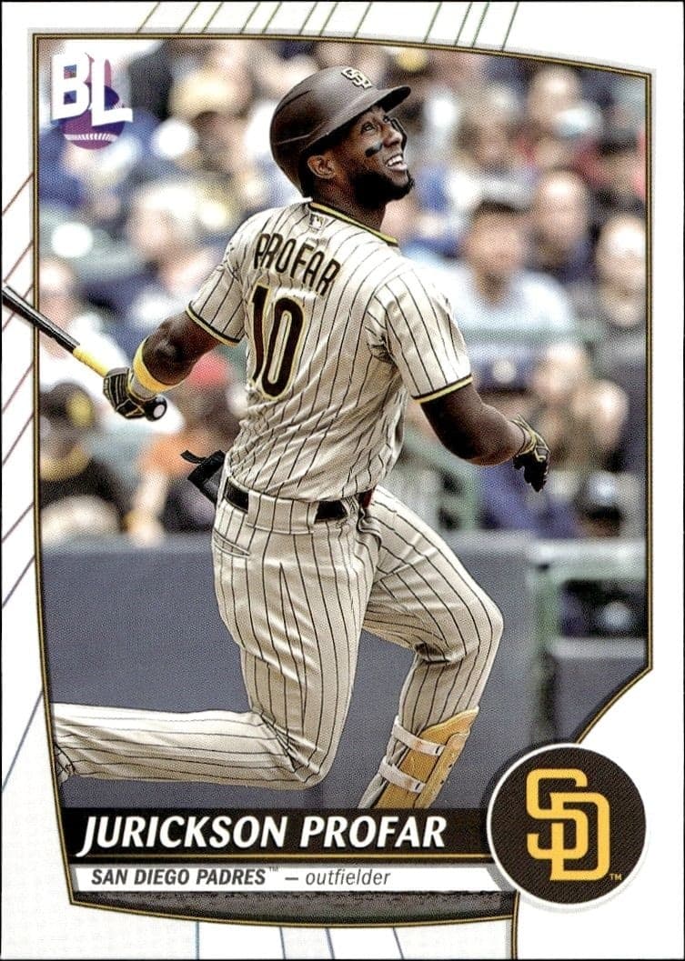 2023 Topps Big League Jurickson Profar #113 trading card