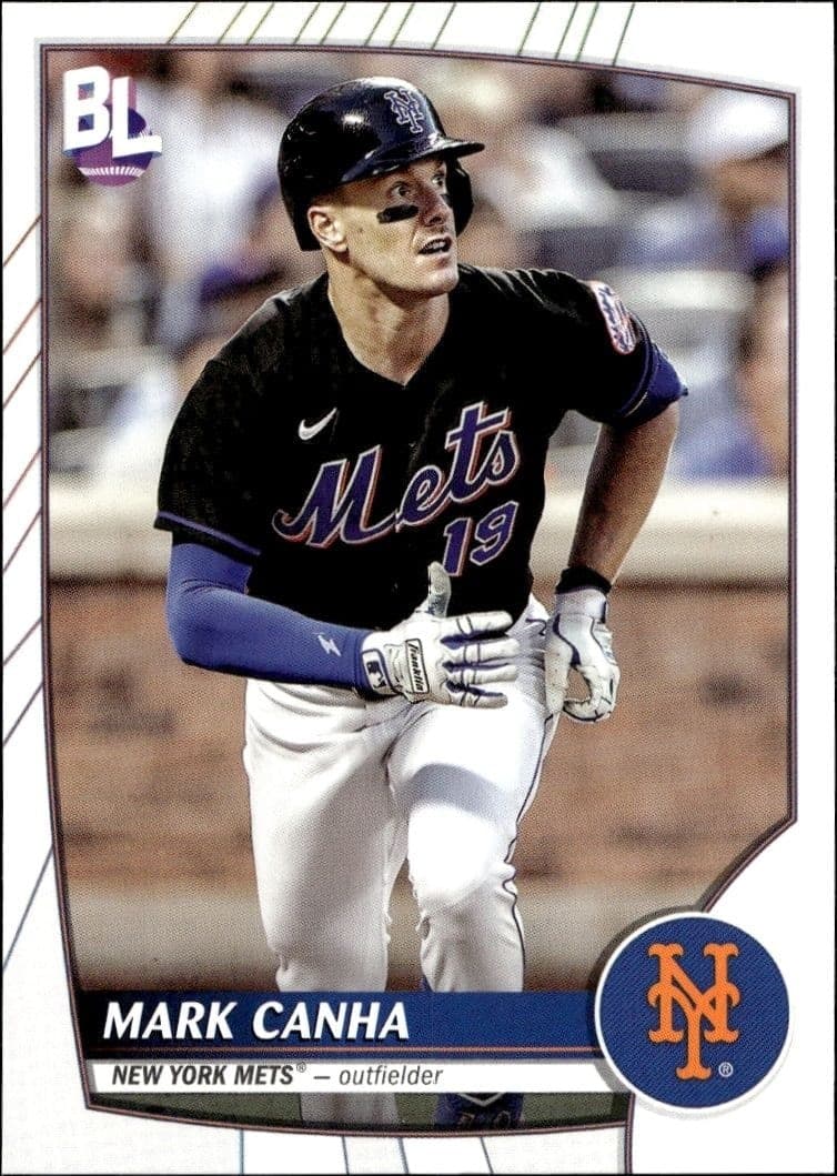 2023 Topps Big League Mark Canha #186 trading card