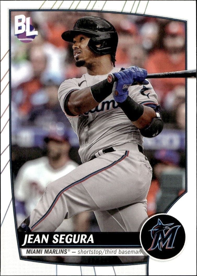 2023 Topps Big League Jean Segura #192 trading card