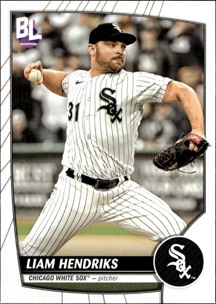 2023 Topps Big League Liam Hendriks #104 trading card