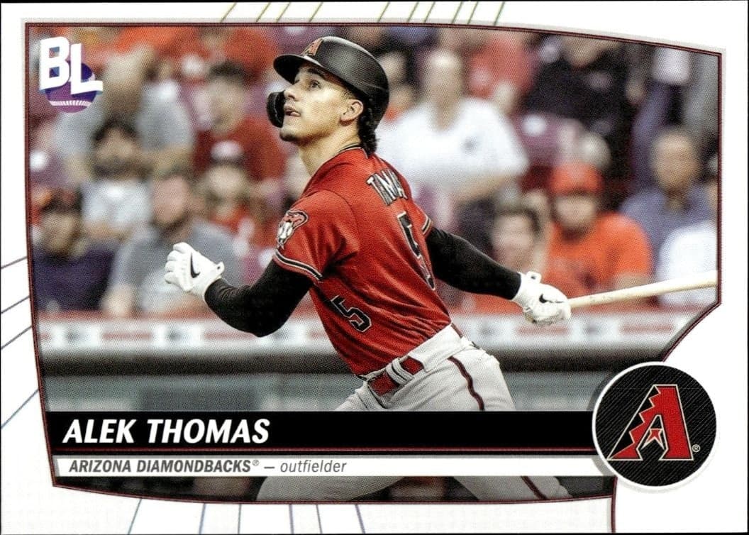 2023 Topps Big League Alek Thomas #36 trading card