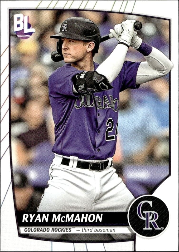 2023 Topps Big League Ryan McMahon #129 trading card