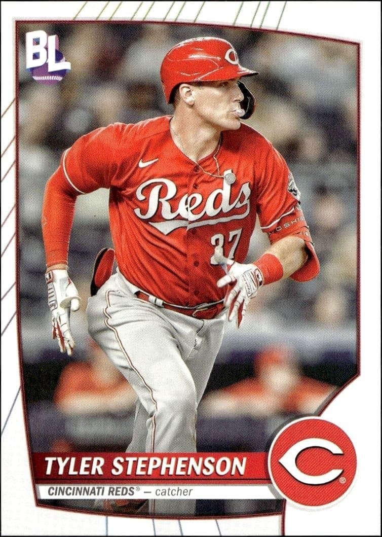2023 Topps Big League Tyler Stephenson #46 trading card