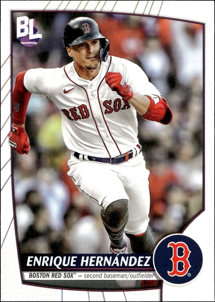 2023 Topps Big League Enrique Hernandez #152 trading card