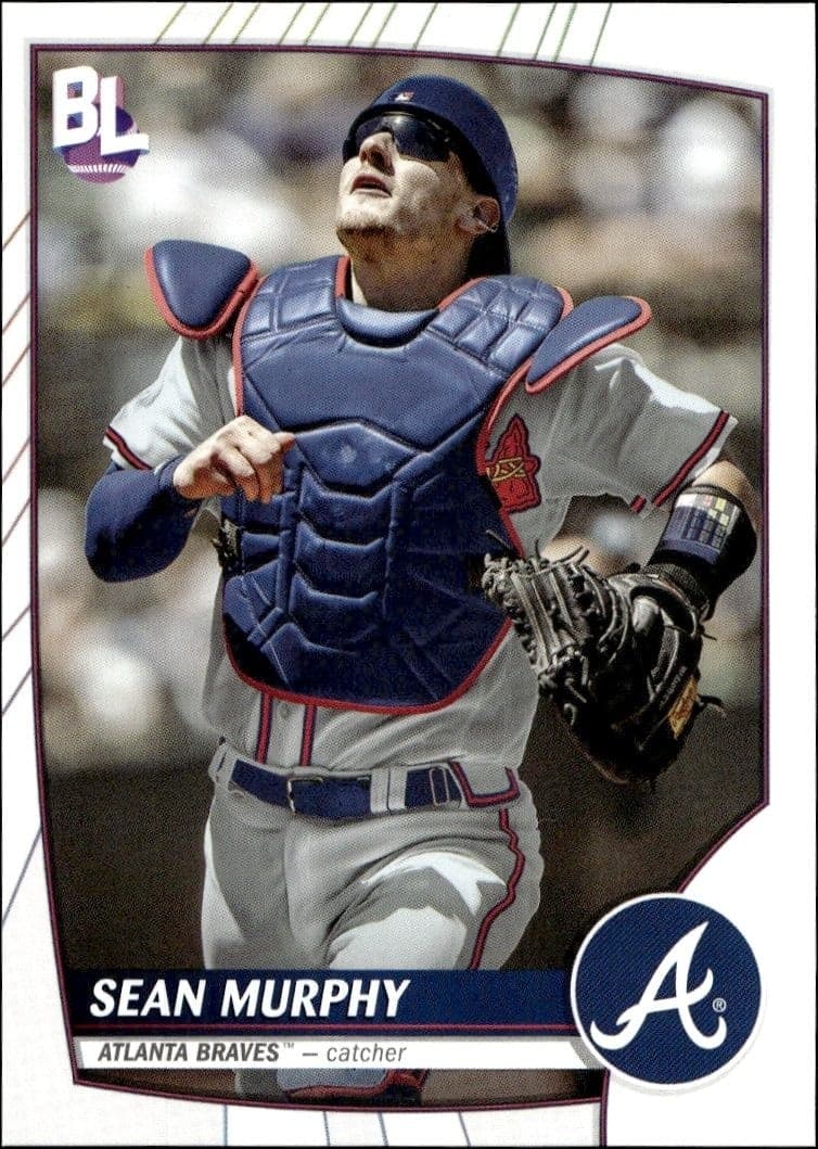 2023 Topps Big League Sean Murphy #58 trading card