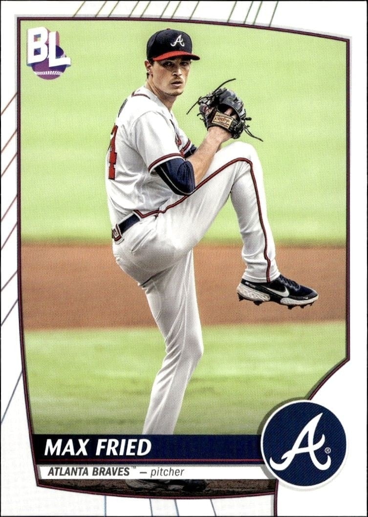 2023 Topps Big League Max Fried #105 trading card