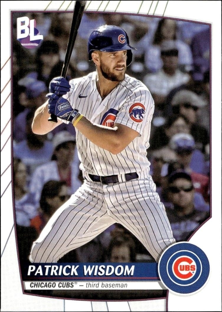 2023 Topps Big League Patrick Wisdom #132 trading card