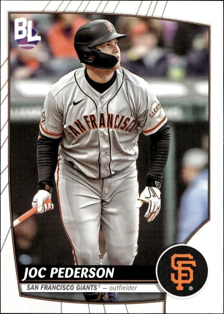 2023 Topps Big League Joc Pederson #42 trading card