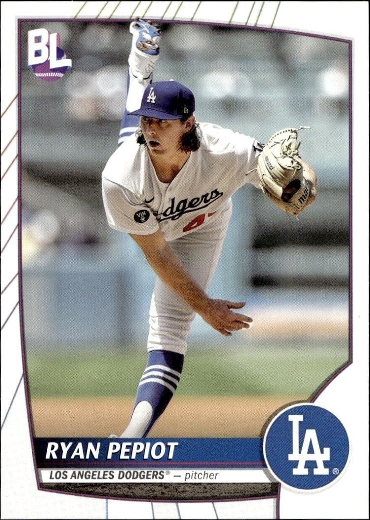 2023 Topps Big League Ryan Pepiot #126 trading card