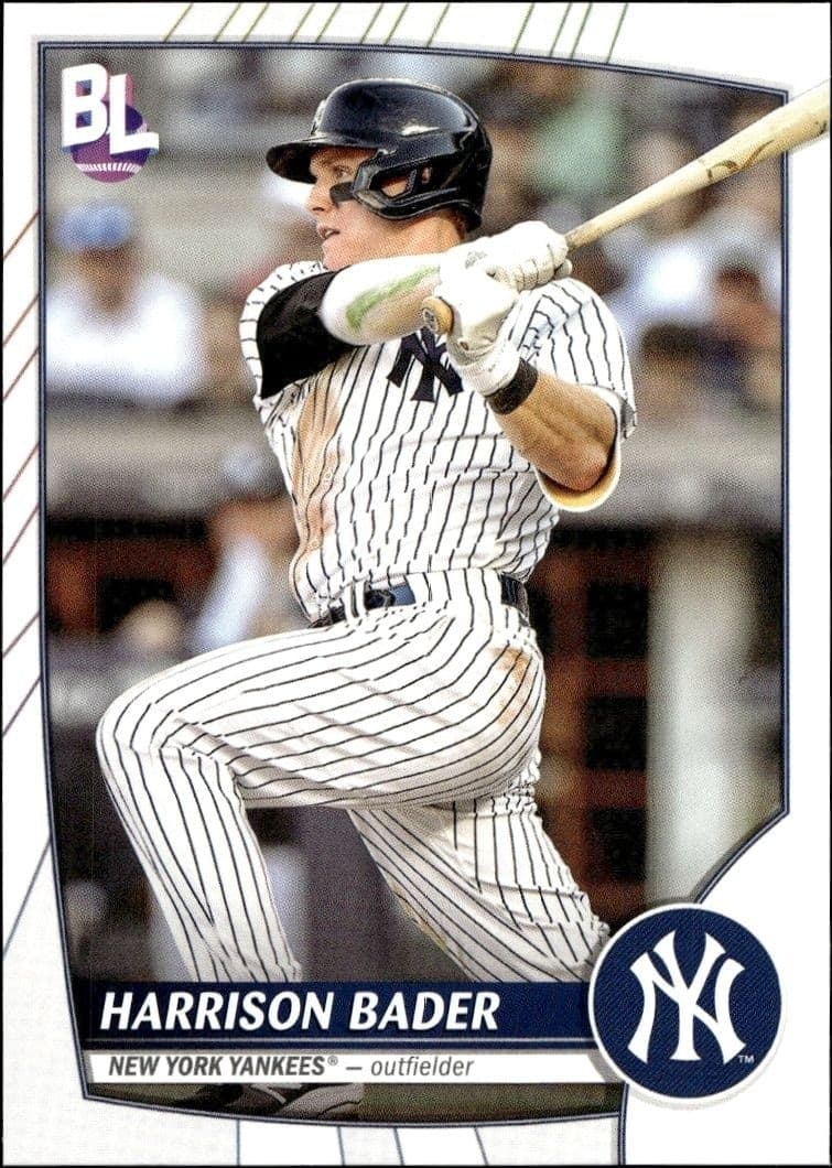2023 Topps Big League Harrison Bader #99 trading card