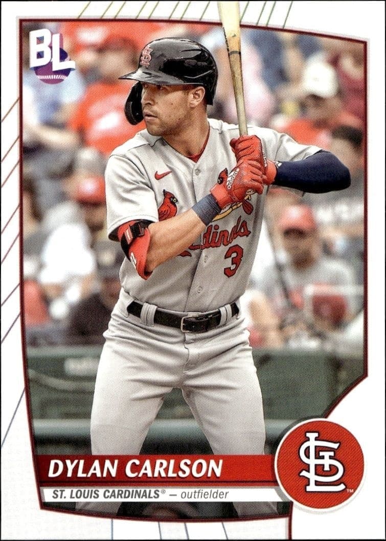 2023 Topps Big League Dylan Carlson #74 trading card