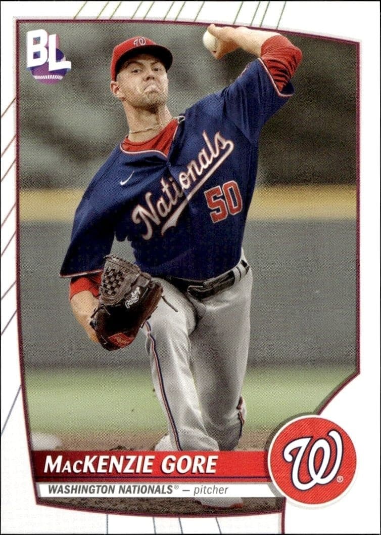 2023 Topps Big League Mackenzie Gore #30 trading card